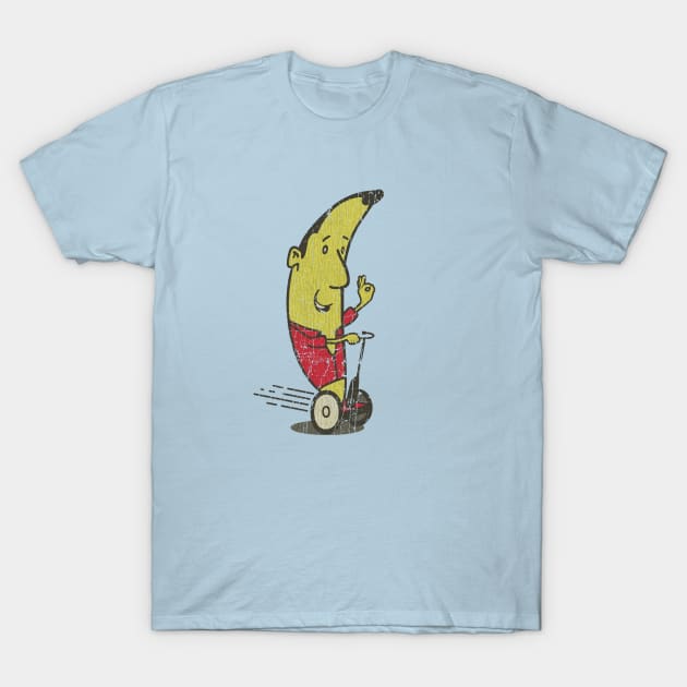 Mr. Banana Grabber T-Shirt by JCD666